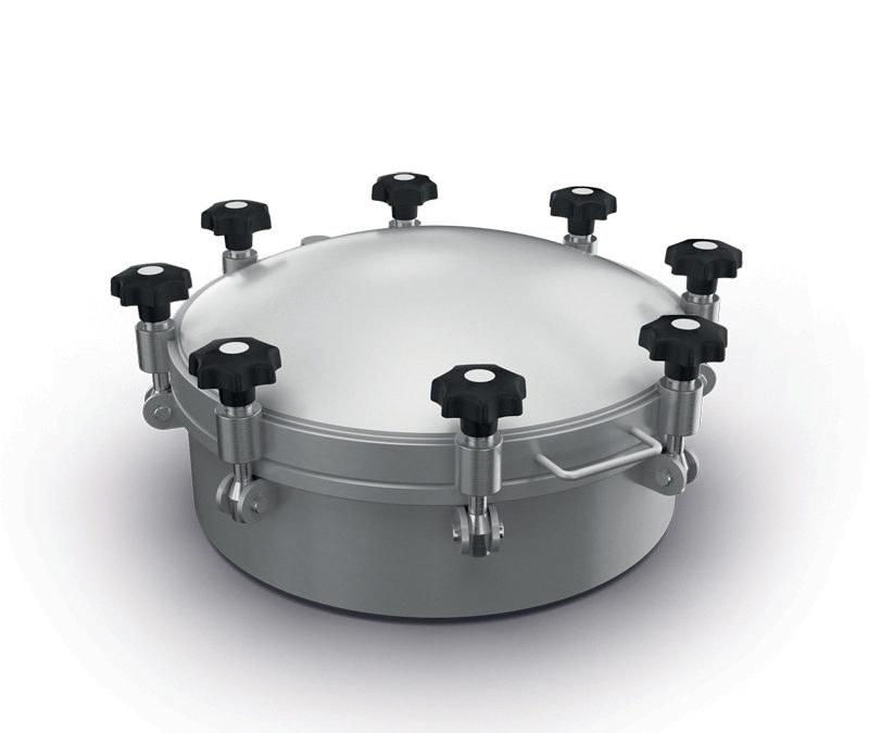 Round Pressure Cover