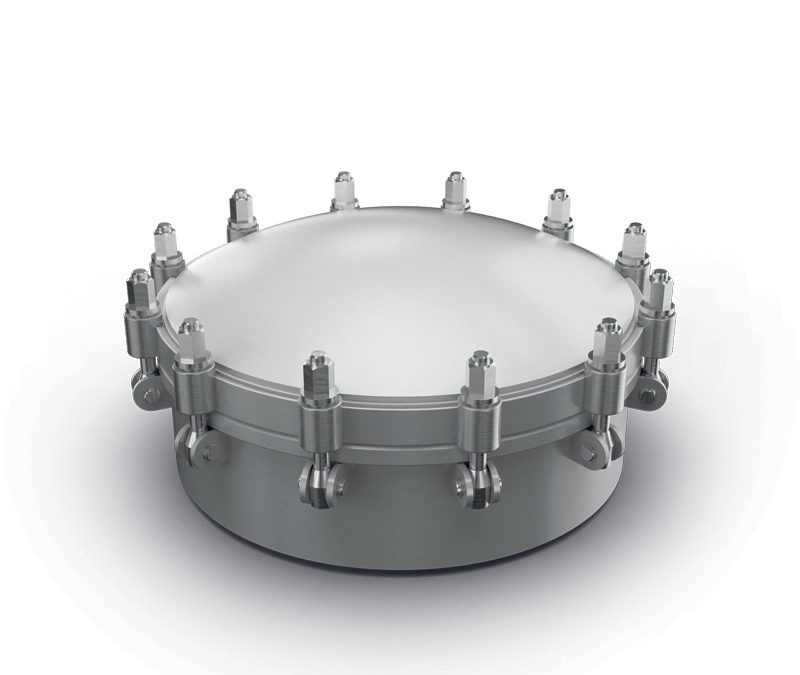 Round Pressure Cover