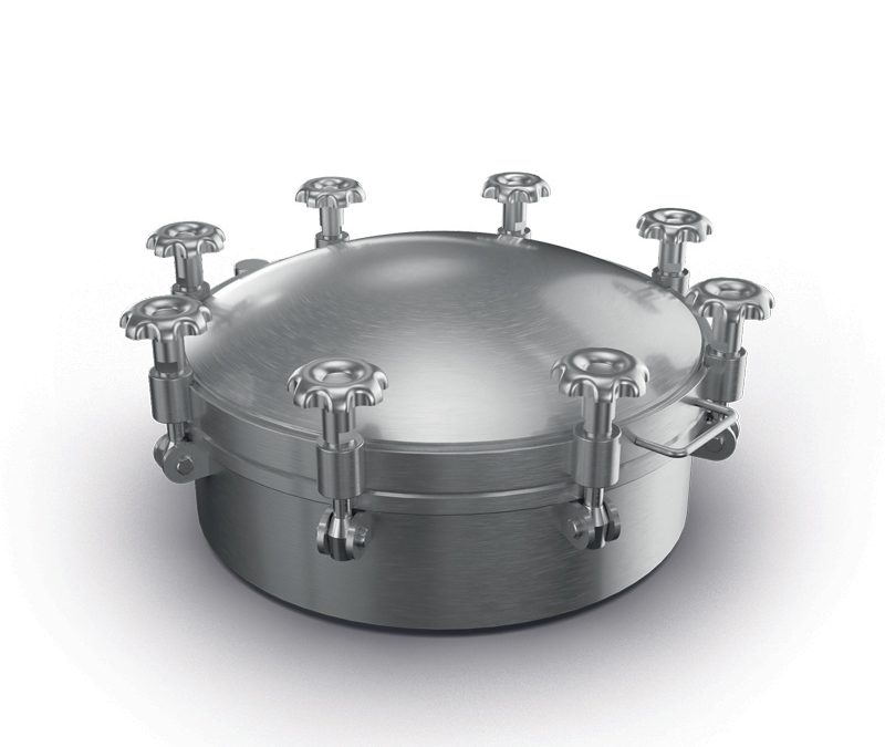 Round Pressure Cover
