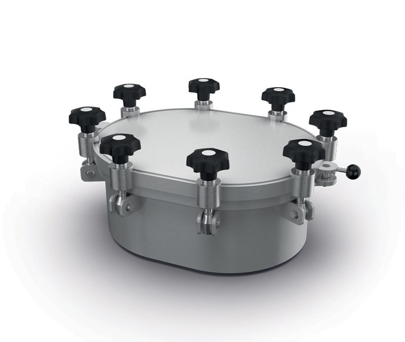 Oval Pressure Cover